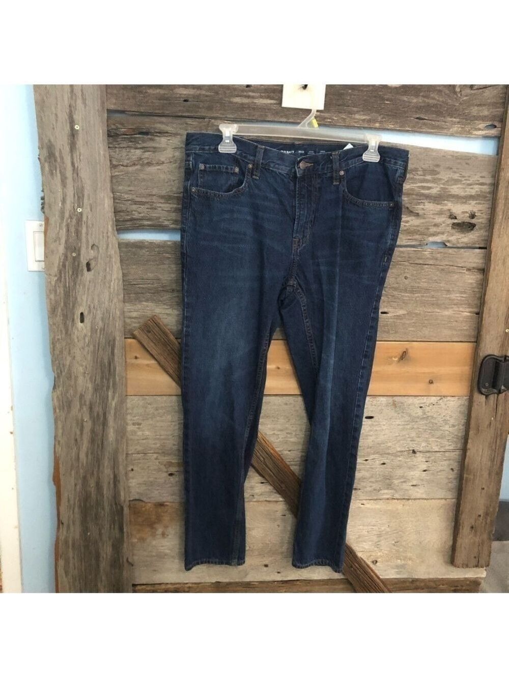 Old Navy Size 38x32 Men's Skinny Leg Jeans
